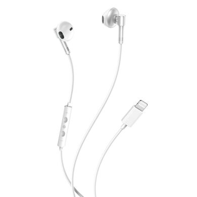 Навушники XO EP61 (Lightning&Bluetooth) Silver