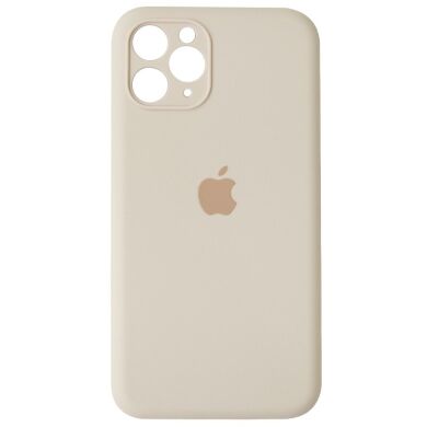 Original Soft Case Full Coverfor iPhone 11 Pro Max Chalk Pink (75)