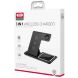 БЗП XO WX023 15W 3 in 1 (for iPhone+iWatch+AirPods) Black