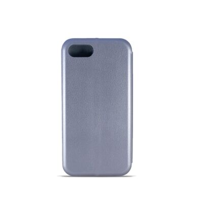 Чохол книжка MiaMI Kira Slim Shell for Apple Iphone 7 Silver