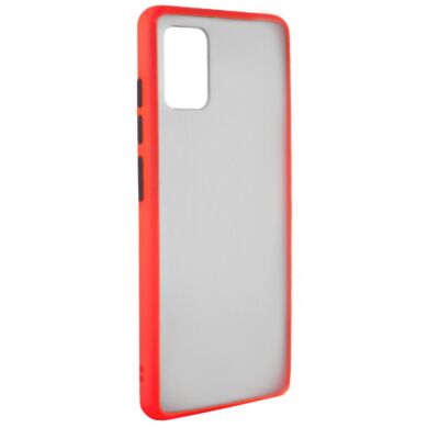 Чохол MiaMi Edge for Samsung A415 (A41-2020) Red