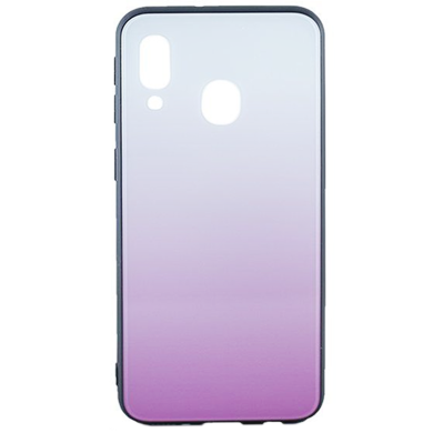 Чохол MiaMI Glass Case Gradient Samsung A405 (A40-2019) (Light Pink) #13