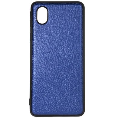 Чохол Miami Leather for Samsung A013 (A01 Core) Blue