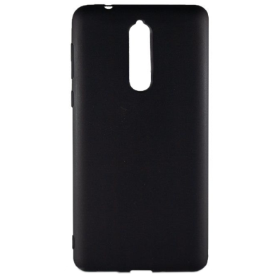 Чохол MiaMI Soft-touch Nokia 8 Black
