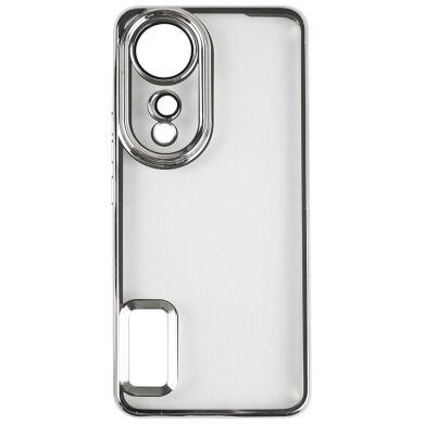 Чохол Electroplating for Honor 90 Silver