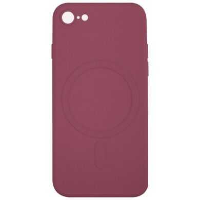 Чохол MiaMI Monro MagSafe Apple iPhone 7/8 Burgundy #13