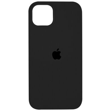 Original Soft Case Full Cover for iPhone 15 Plus Black (18)