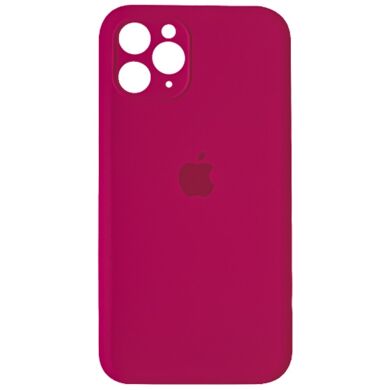 Original Soft Case Full Cover for iPhone 11 Pro Max Marsala (67)