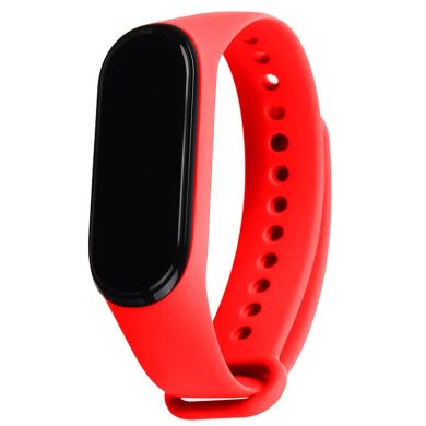 Ремінець Mi Band 3/4 Classic Red