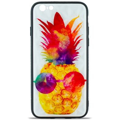 Чохол Crazy Prism for iPhone 6/6S PineApple #3