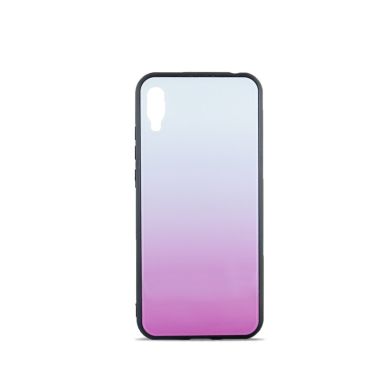 Чохол MiaMI Glass Case Gradient Huawei Y6 2019 (Light Pink) #13