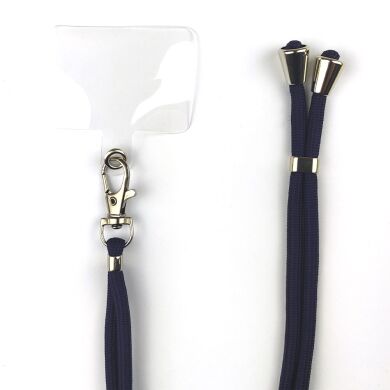 Мотузок вузький для смартфона MiaMi Rope Deep Navy #8