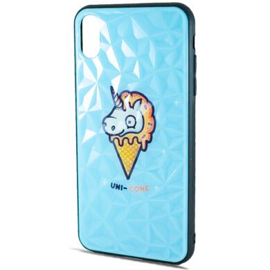 Чохол Crazy Prism for iPhone ХS Max UniCorn #4