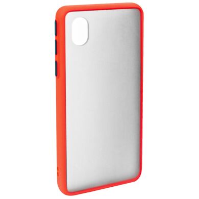 Чохол MiaMi Edge for Samsung A013 (A01 Core) Red