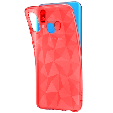 Чохол MiaMi Prism for Samsung A405 (A40-2019) Red