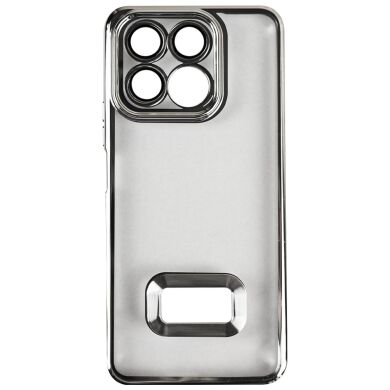 Чохол Electroplating for Honor x8a Silver