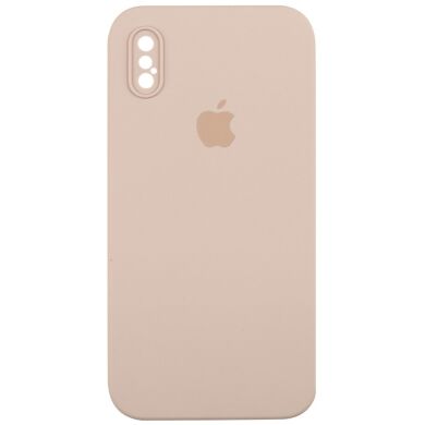 Original Soft Case Full Cover for iPhone X/XS Pink Sand (19)