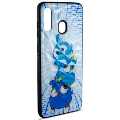 Чохол Crazy Prism for Samsung A305 (A30-2019) Angry Birds (#6 3J)