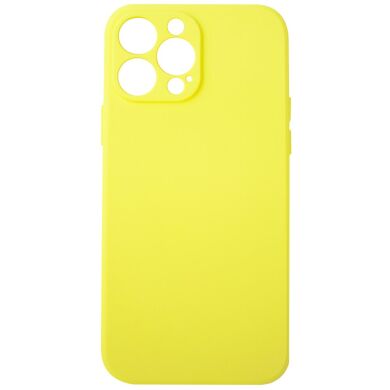 Чохол MiaMi Lime for iPhone 13 Pro Max #09 Yellow