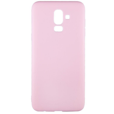 Чохол MiaMI Soft-touch Samsung J800 (J8-2018) Pink