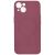 Чохол MiaMI Monro MagSafe Apple iPhone 14 Plus Burgundy #13