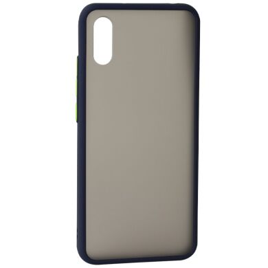 Чохол MiaMi Edge for Xiaomi Redmi 9A Blue