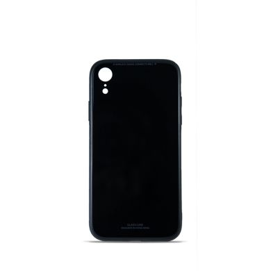 Чохол MiaMI Glass Case iPhone XR Black