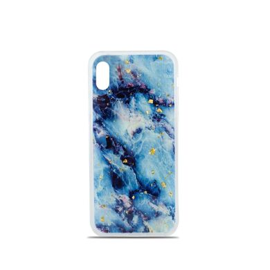 Чохол MiaMI Pop Socket iPhone XS Max (#3) Blue