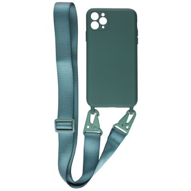 Чохол MiaMi Ribbon iPhone 11 Pro Dark Green