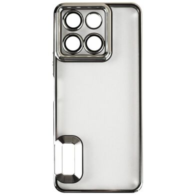Чохол Electroplating for Honor x6a Silver