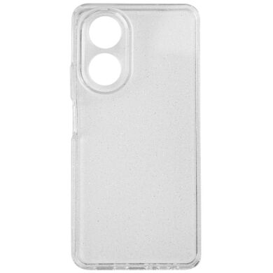 Чохол MiaMI Sparkle for OPPO А58 Transparent