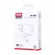 МЗП PD XO L91 25W/1 USB-C + lightning White