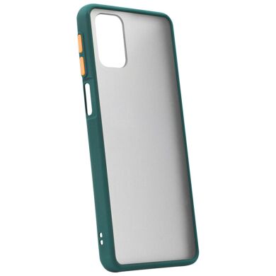 Чохол MiaMi Edge for Samsung M317 (M31S-2020) Green
