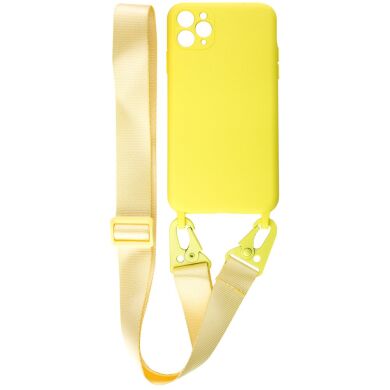 Чохол MiaMi Ribbon iPhone 11 Pro Yellow