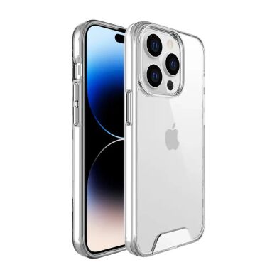 Чохол Space Collection for iPhone 15 Pro Transparent