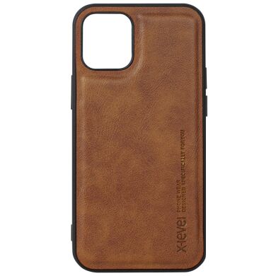 Чохол X-Level for iPhone 12 Mini Brown