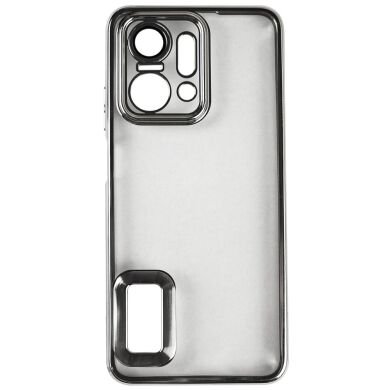 Чохол Electroplating for Honor x7a Silver