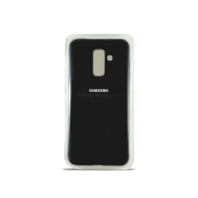 Original Soft Case Full Cover for Samsung A605 (A6 Plus-2018) Black