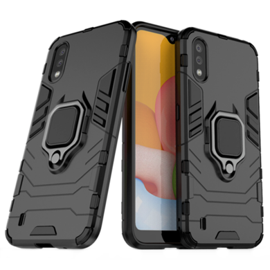 Чохол MiaMI Armor 2.0 for Samsung A015 (A01-2020) Black
