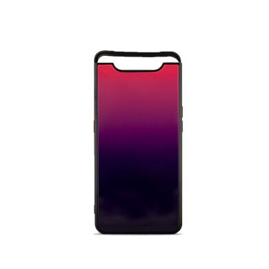 Чохол MiaMI Glass Case Gradient Samsung A805 (A80-2019) (Blue Abyss) #04