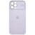 Чохол Aurora Logo Case with MagSafe for iPhone 11 Pro Max Lilac #2