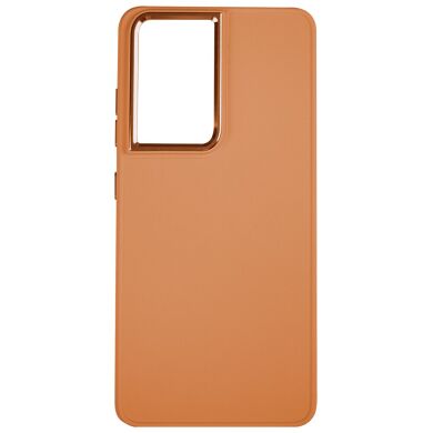 Чохол MiaMi Lion for Samsung G998 (S21 Ultra) Orange #6