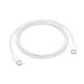 Original Cable Apple USB-C to USB-C 1m (MUF72ZM/A) Blister White