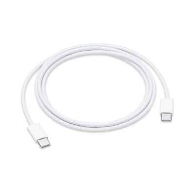 Original Cable Apple USB-C to USB-C 1m (MUF72ZM/A) Blister White