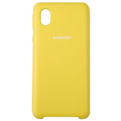 Original Soft Case for Samsung A013 (A01 Core) Yellow (04)