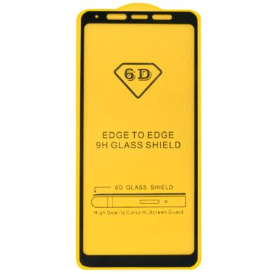 Захисне скло 3D for Samsung A920 (A9-2018) Black в упаковке