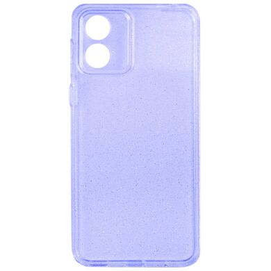 Чохол MiaMI Sparkle for Motorola E13 Purple