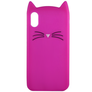 Image Kitty iPhone X/XS (Pink)