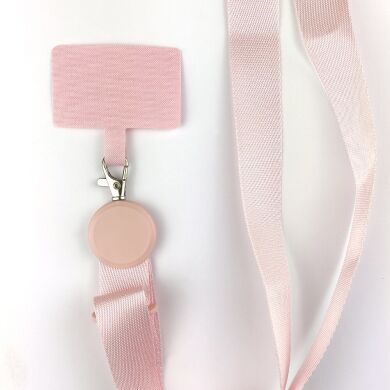 Мотузок широкий для смартфона MiaMi Rope Pink #11
