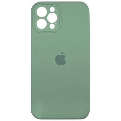 Original Soft Case Full Cover for iPhone 12 Pro Pine Green (58)